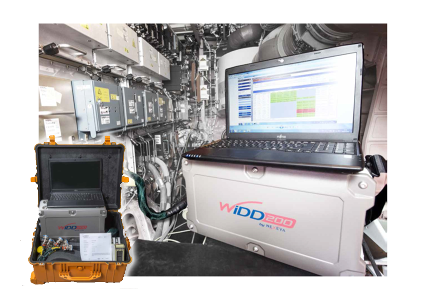 WIDD系列便携式电缆测试工具